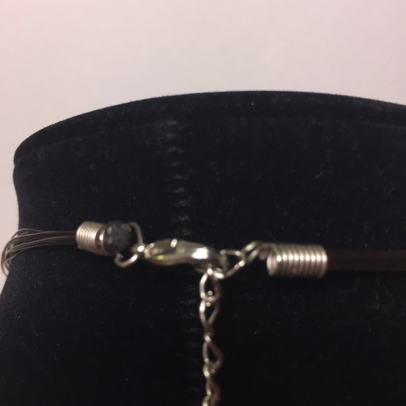 Multi Strand Sequins and Beads Brown - Picture 5 of 5